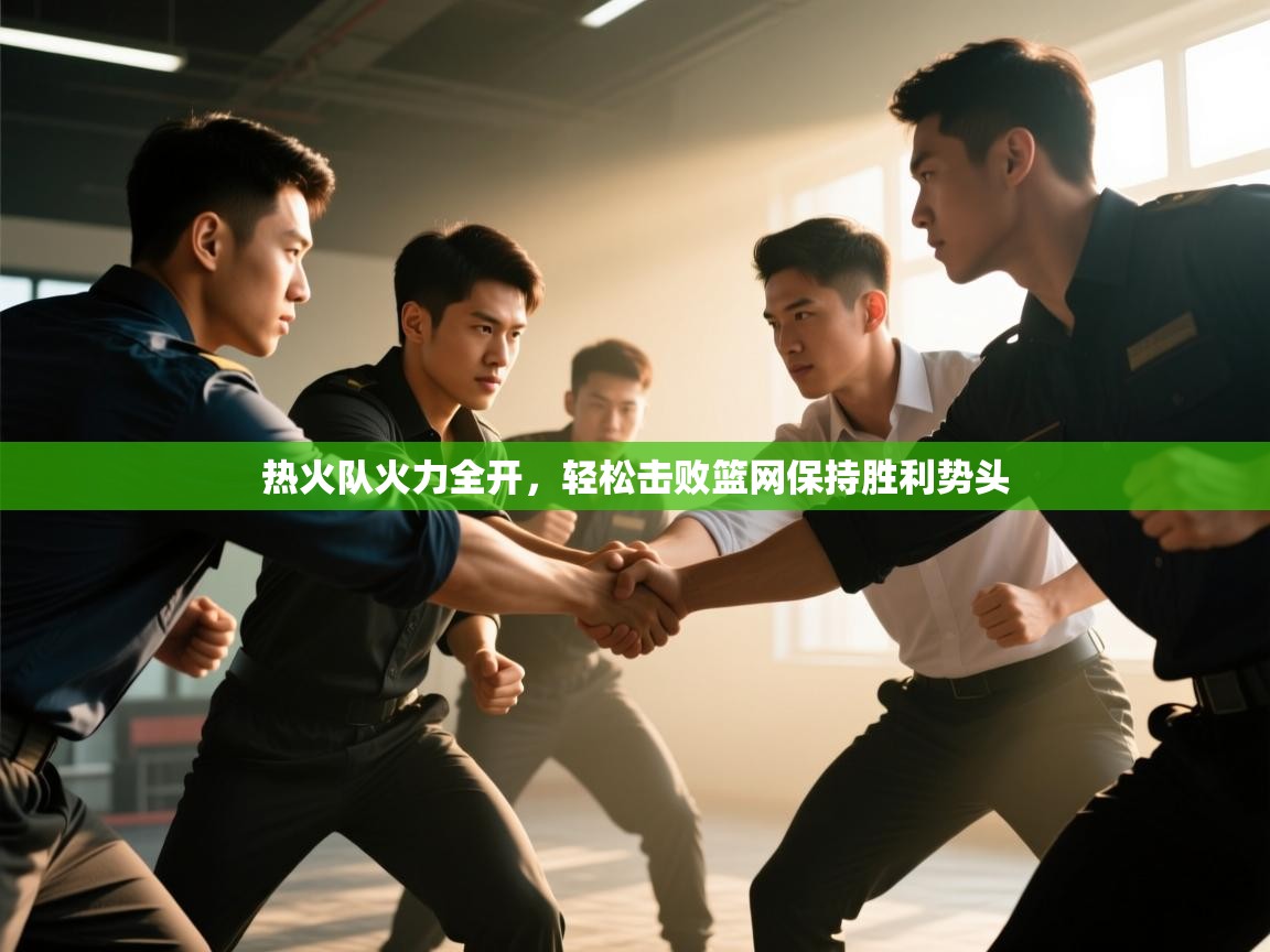 热火队火力全开，轻松击败篮网保持胜利势头
