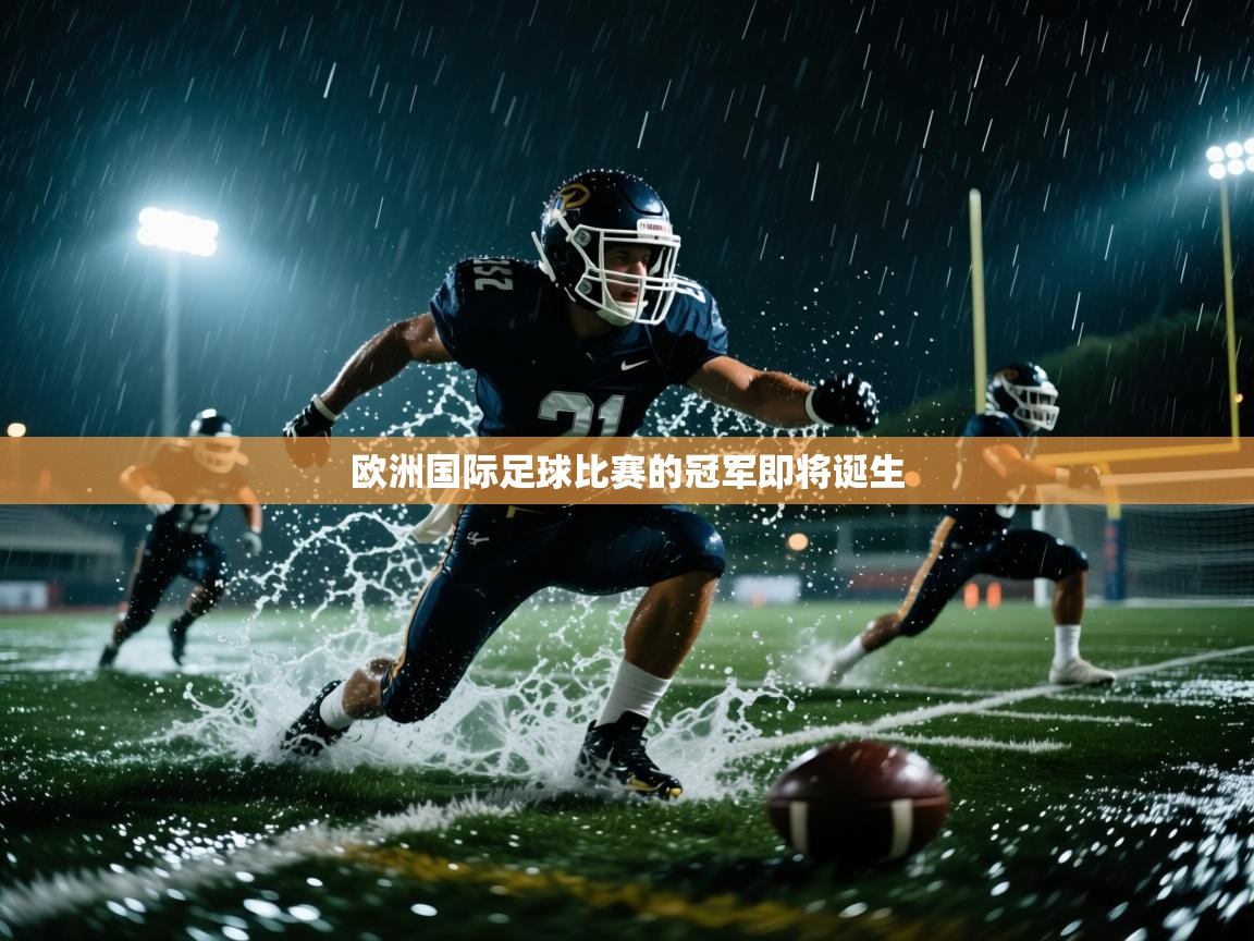 欧洲国际足球比赛的冠军即将诞生  第1张