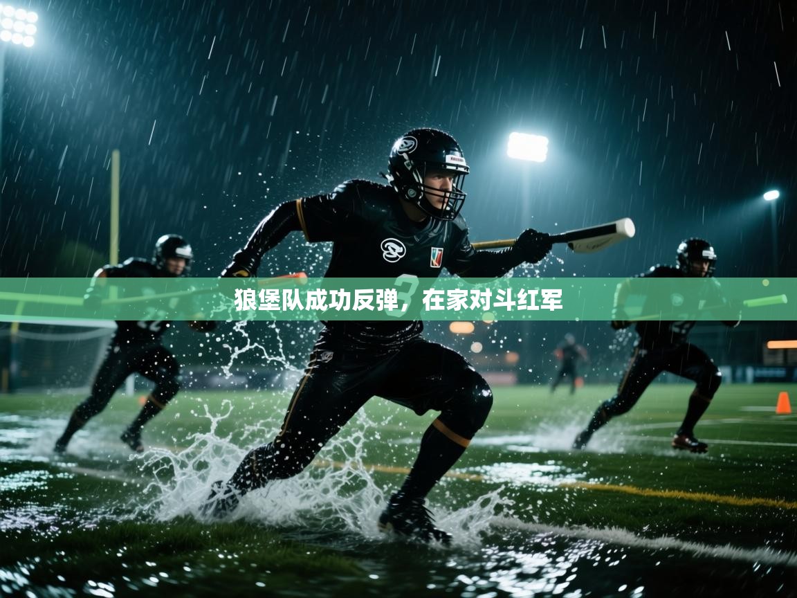 狼堡队成功反弹，在家对斗红军  第2张