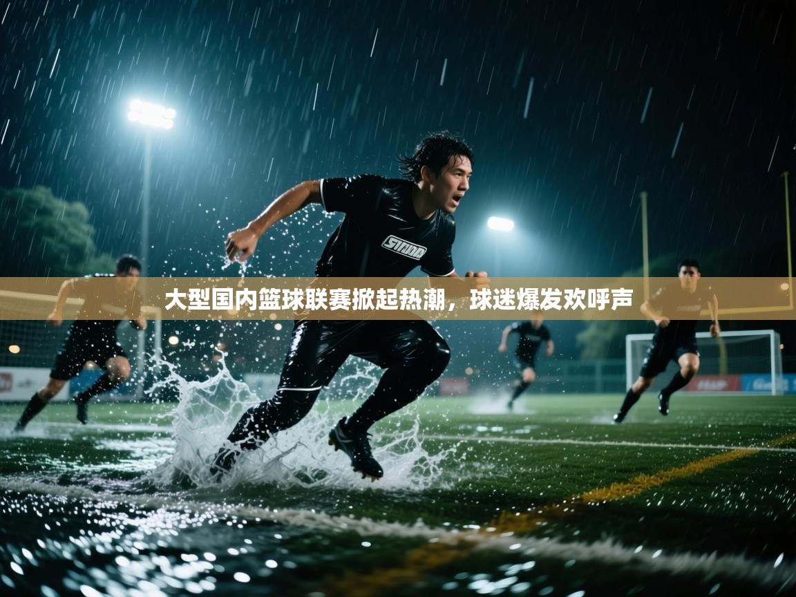 大型国内篮球联赛掀起热潮，球迷爆发欢呼声  第2张