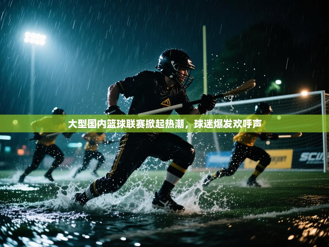 大型国内篮球联赛掀起热潮，球迷爆发欢呼声  第1张