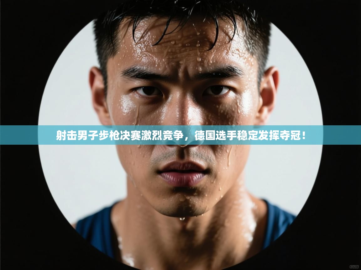 射击男子步枪决赛激烈竞争,德国选手稳定发挥夺冠! 第1张