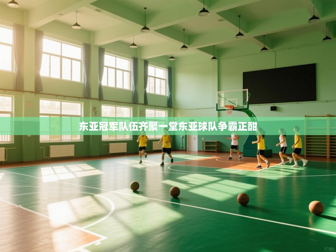 东亚冠军队伍齐聚一堂东亚球队争霸正酣  第2张